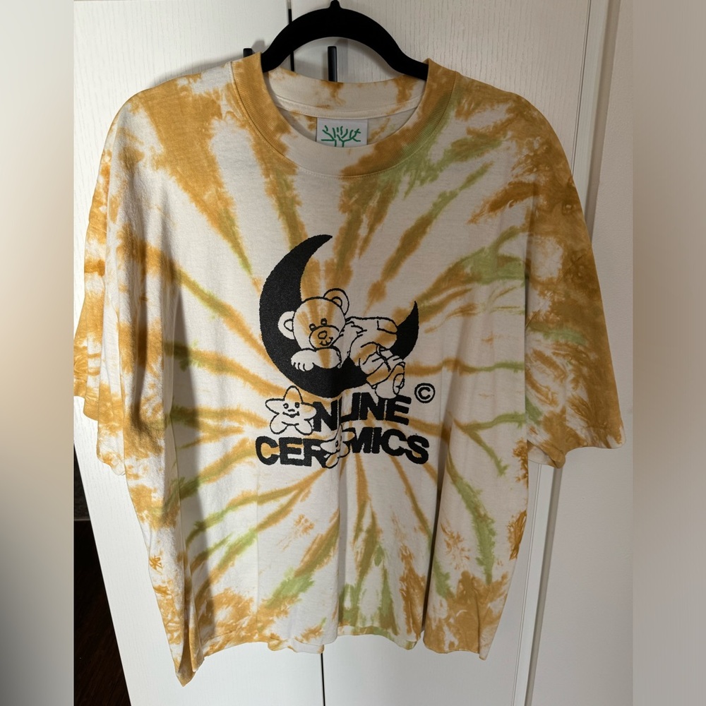 Online Cermaics Tie Dye Tee